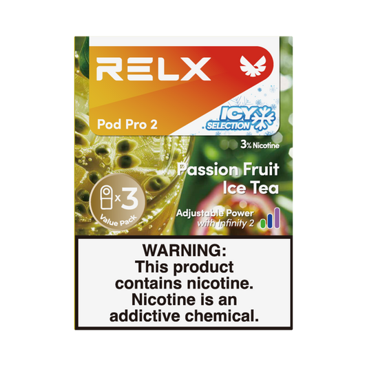 RELX Pod Pro 2 - Passionfruit Ice Tea