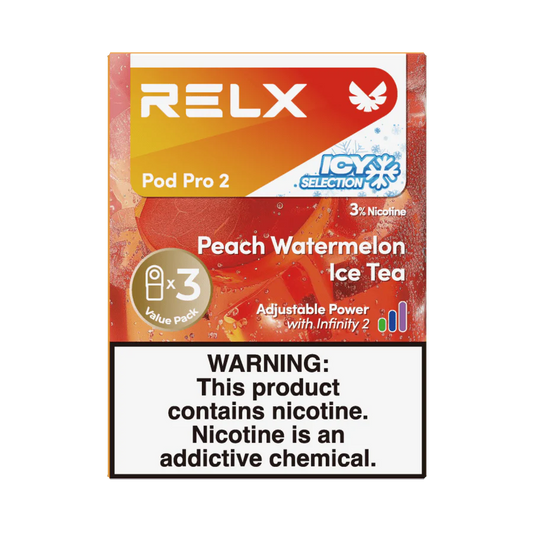 RELX Pod Pro 2 - Peach Watermelon Ice Tea