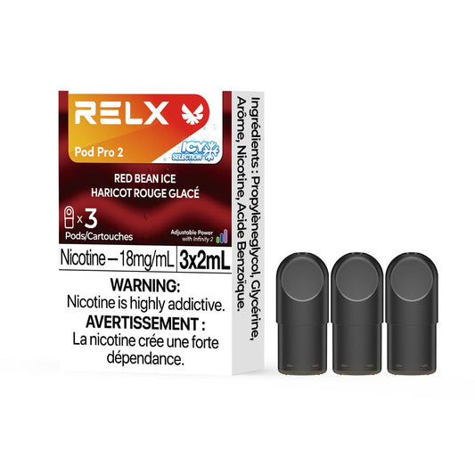 RELX Pod Pro 2 - Red Bean Ice