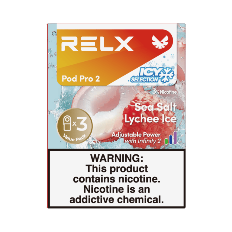 RELX Pod Pro 2 - Sea Salt Lychee