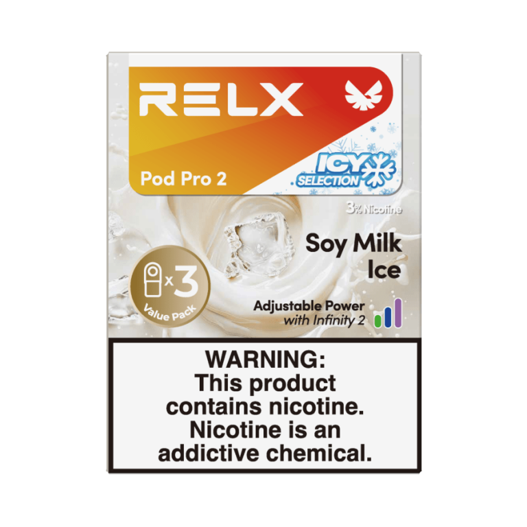 RELX Pod Pro 2 - Soy Milk Ice