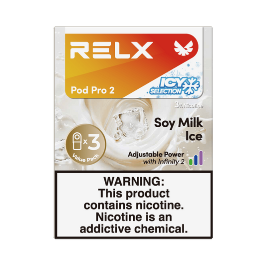 RELX Pod Pro 2 - Soy Milk Ice