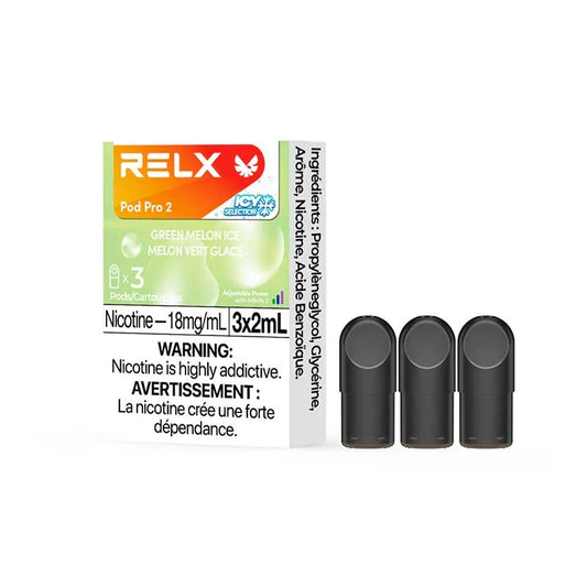 RELX Pod Pro 2 - Green Melon Ice