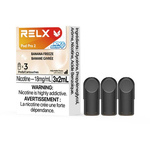 RELX Pod Pro 2 - Banana Freeze