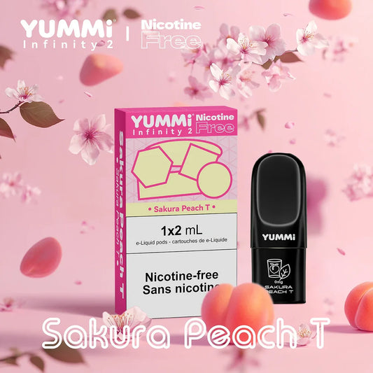 YUMMI Pod - Sakura Peach T