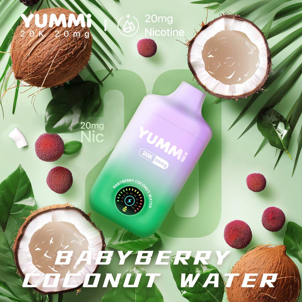 YUMMI 20K - Babyberry Coconut Water