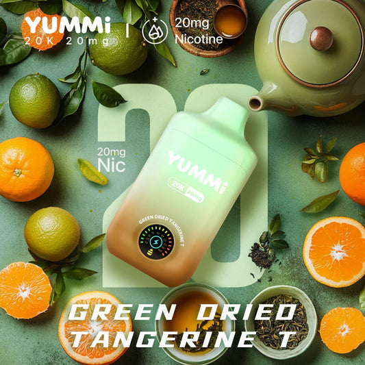 YUMMI 20K - Green Dried Tangerine T