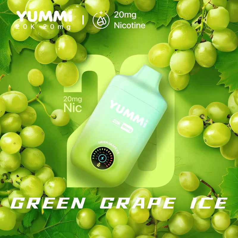 YUMMI 20K - Green Grape Ice