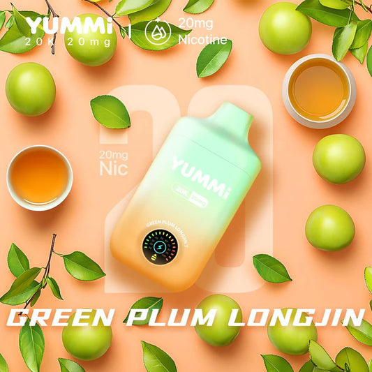 YUMMI 20K - Green Plum Longjing