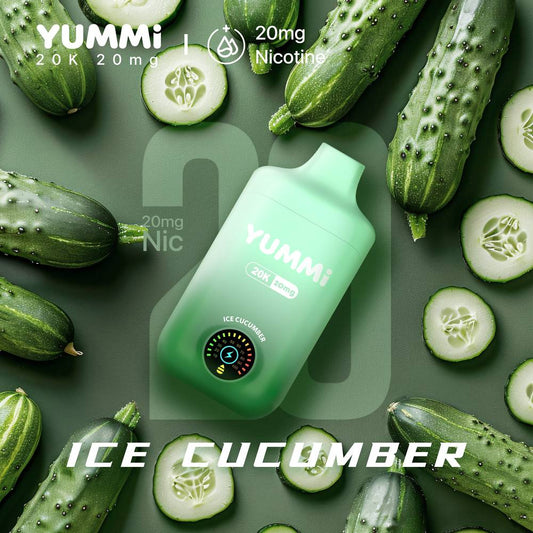 YUMMI 20K - Ice Cucumber