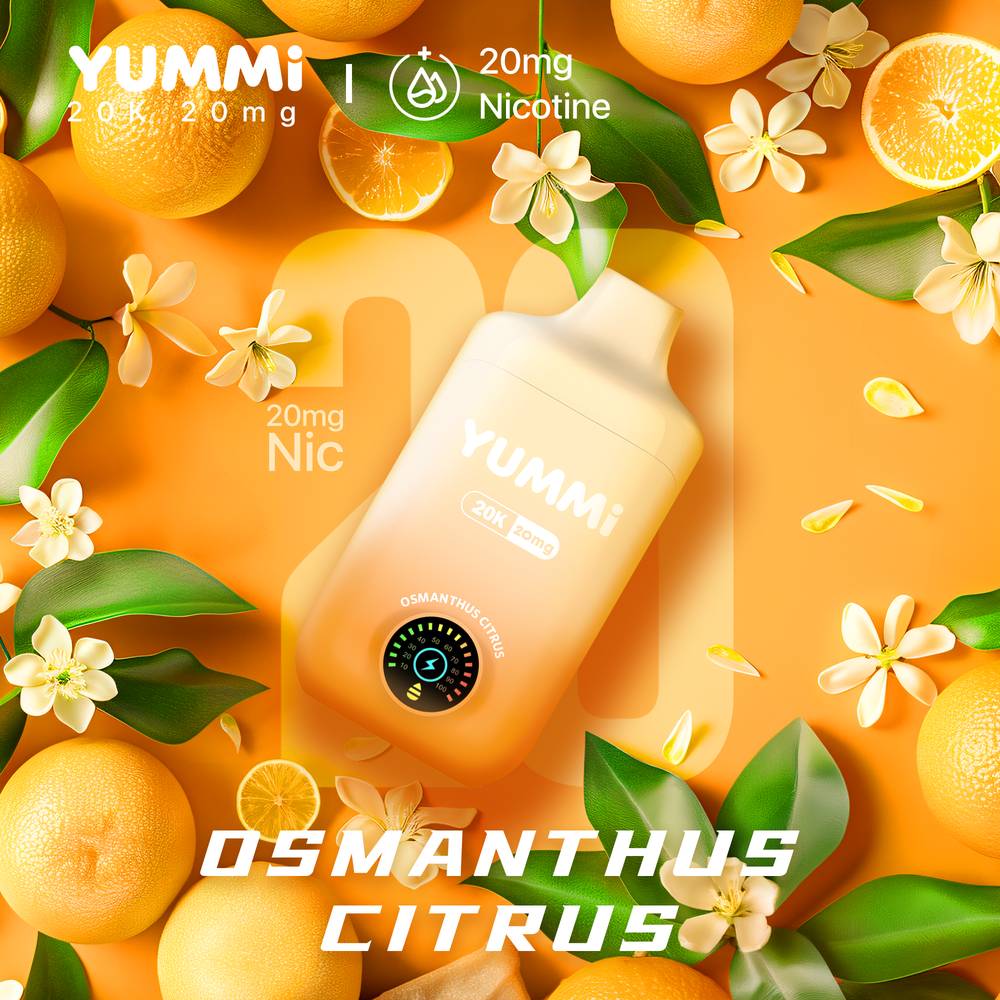 YUMMI 20K - Osmanthus Citrus