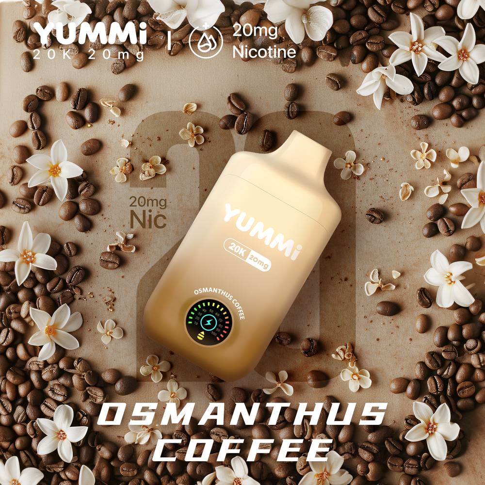 YUMMI 20K - Osmanthus Coffee