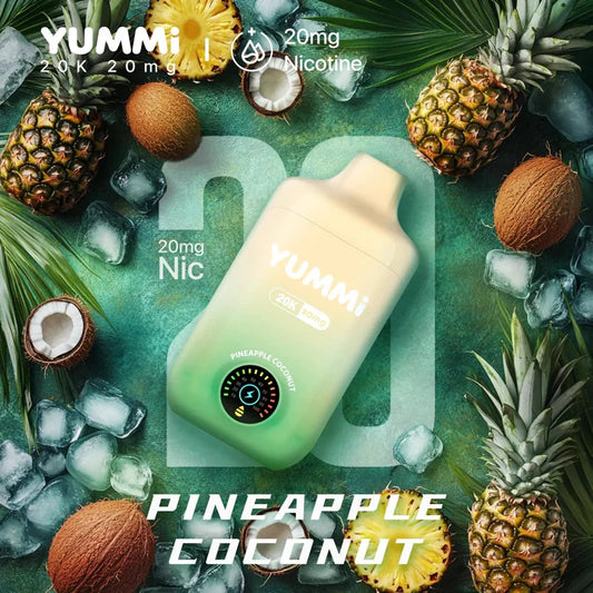 YUMMI 20K - Pineapple Coconut