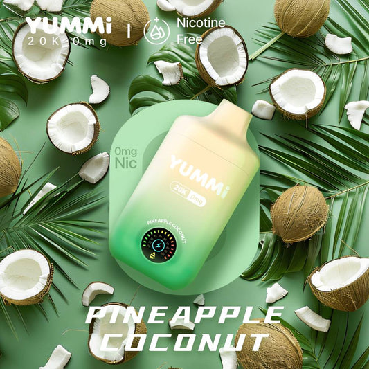 YUMMI 20K - Pineapple Coconut 0mg