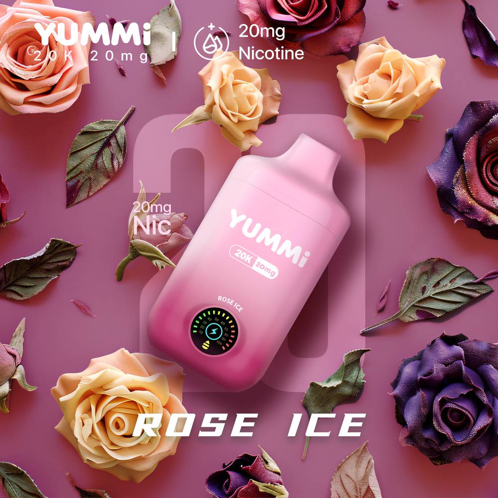 YUMMI 20K - Rose Ice