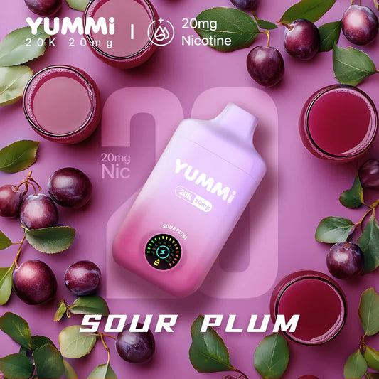 YUMMI 20K - Sour Plum