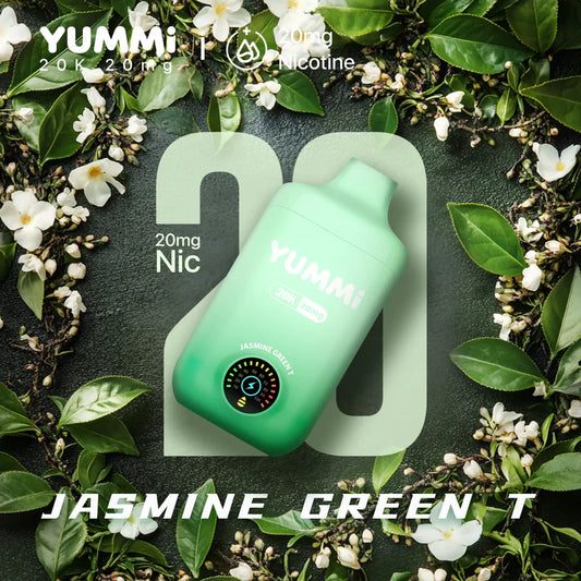 YUMMI 20K - Jasmine Green T