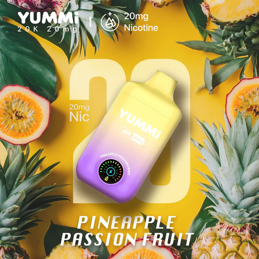 YUMMI 20K - Pineapple Passionfruit