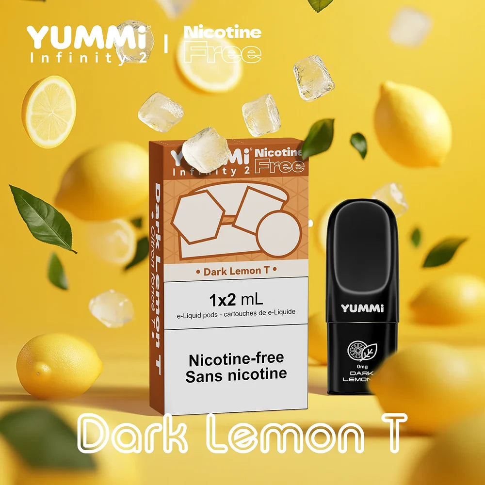 YUMMI Pod - Dark Lemon T