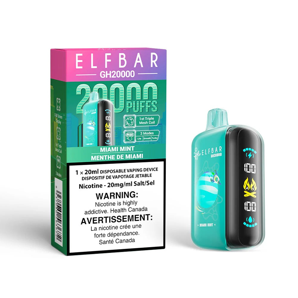 ELFBAR GH20000 Miami Mint