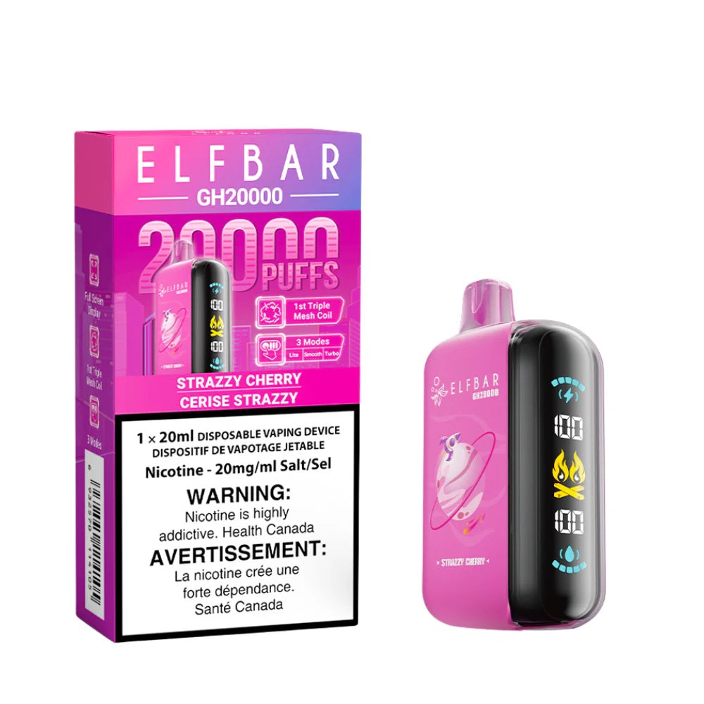 ELFBAR GH20000 Stazzy Cherry